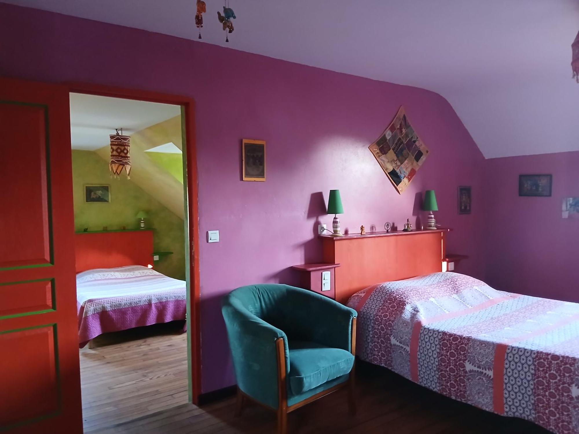 Hotel La Jameliniere Chailland Esterno foto