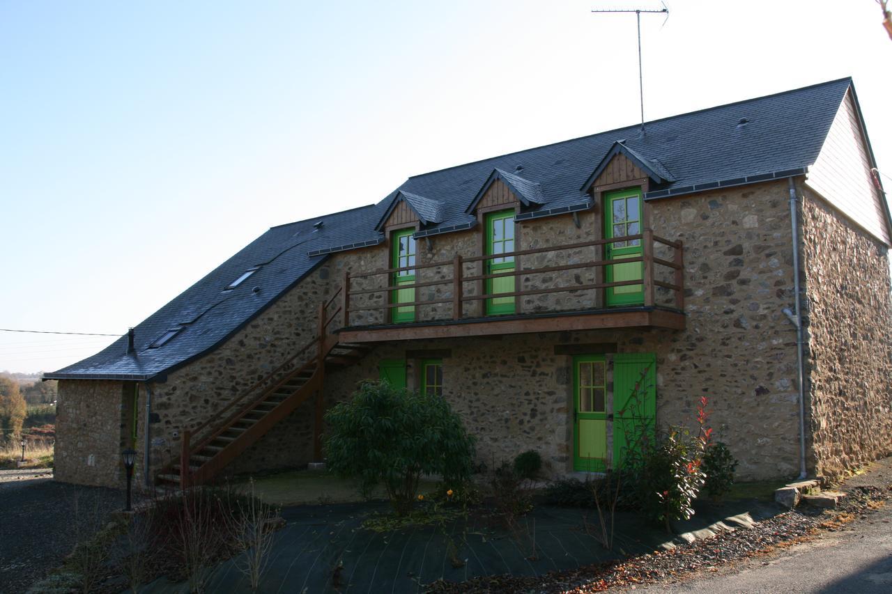 Hotel La Jameliniere Chailland Esterno foto